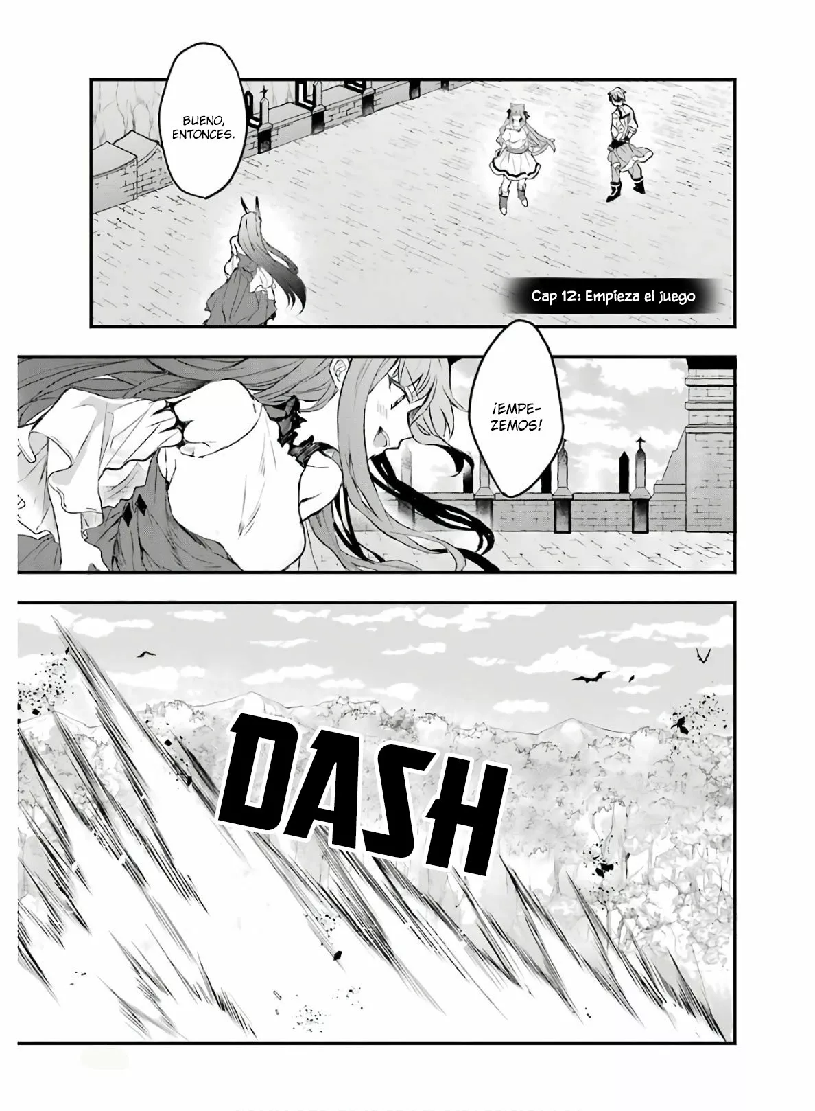 Página 2 del Manga