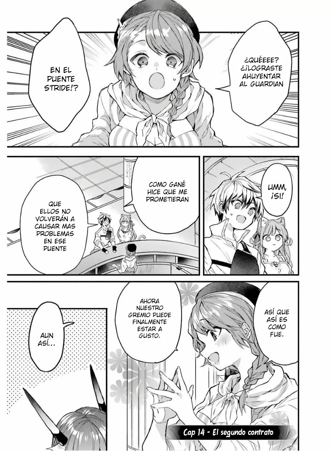 Página 2 del Manga