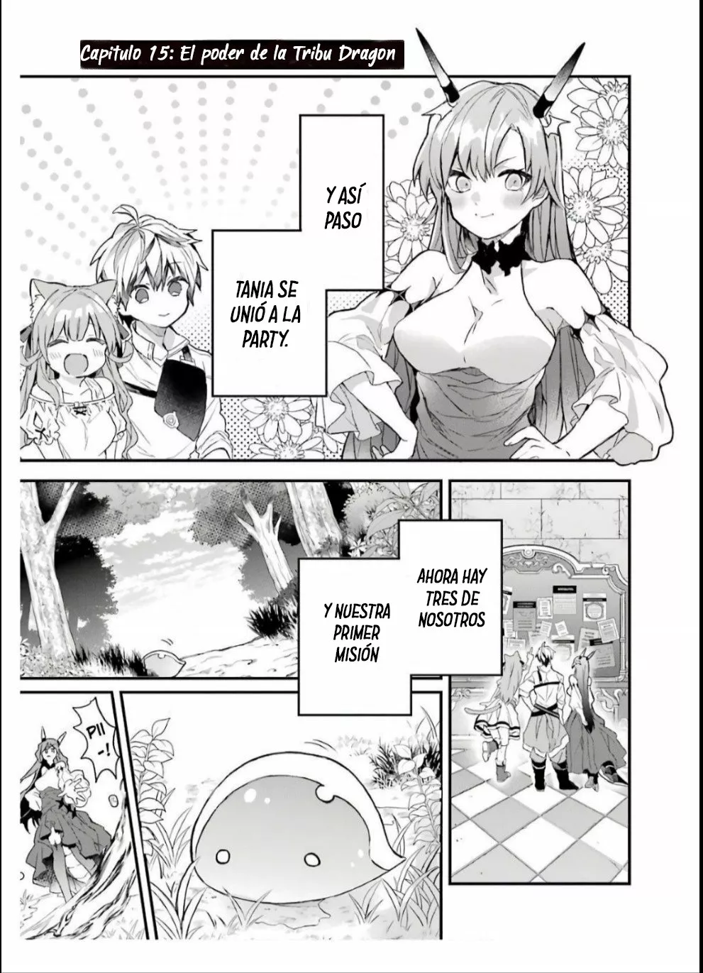 Página 2 del Manga