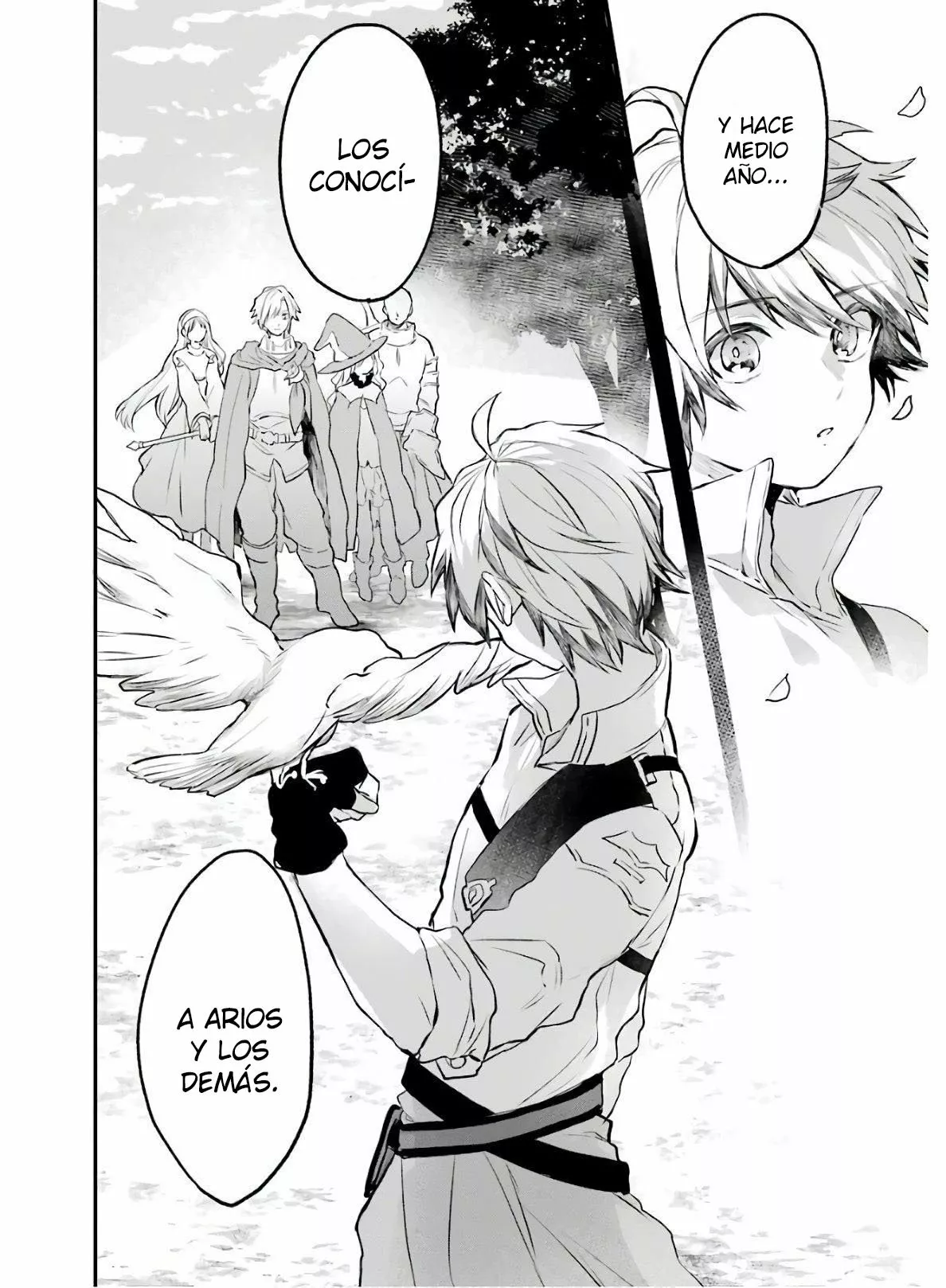 Página 15 del Manga