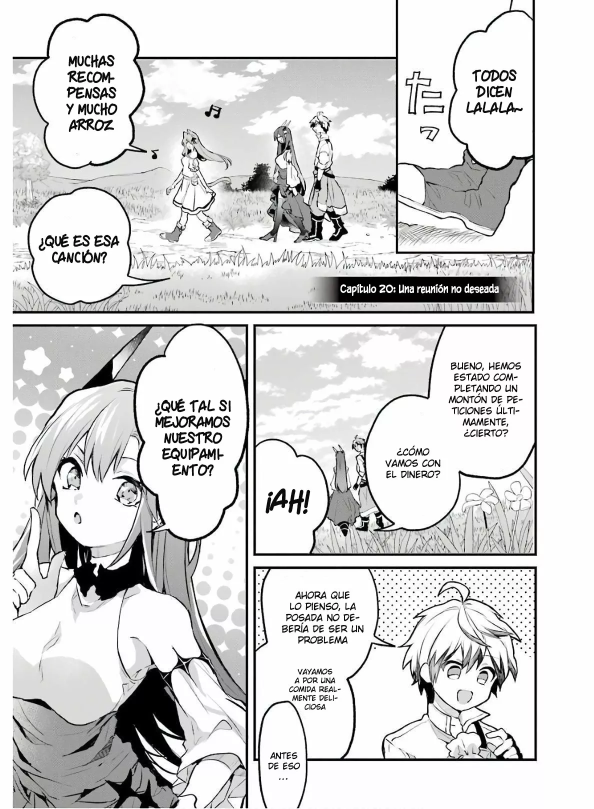 Página 2 del Manga