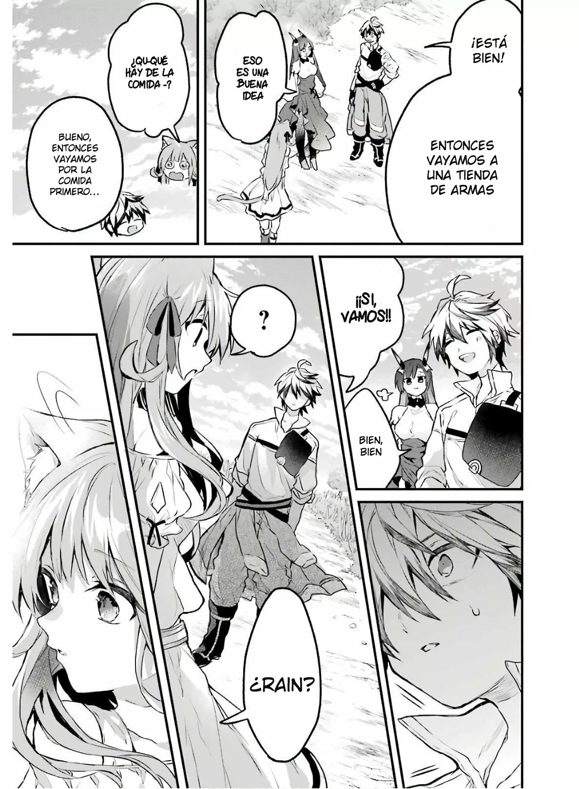 Página 4 del Manga