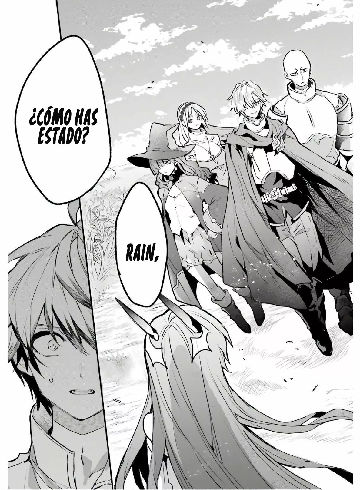 Página 6 del Manga