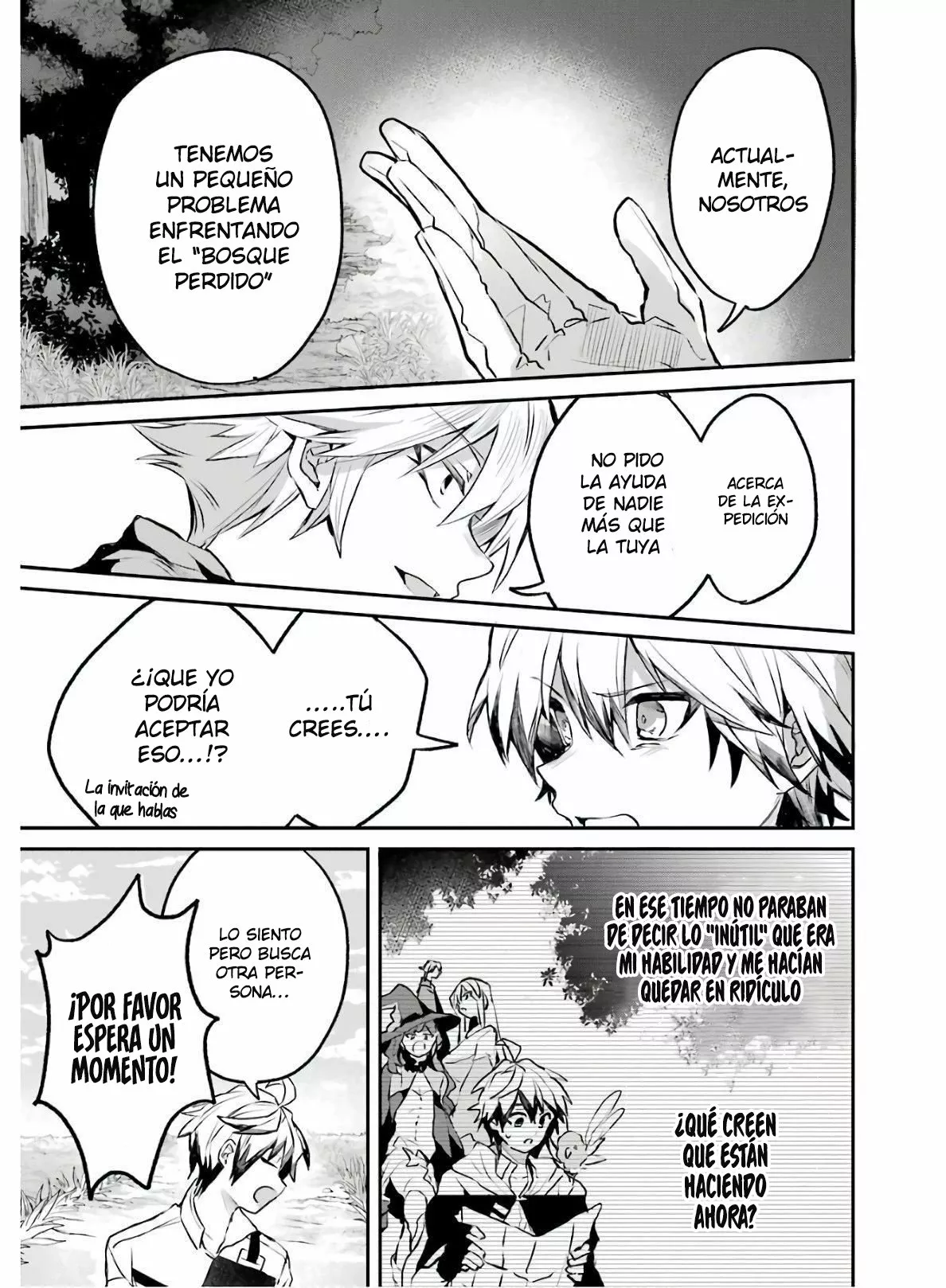 Página 10 del Manga