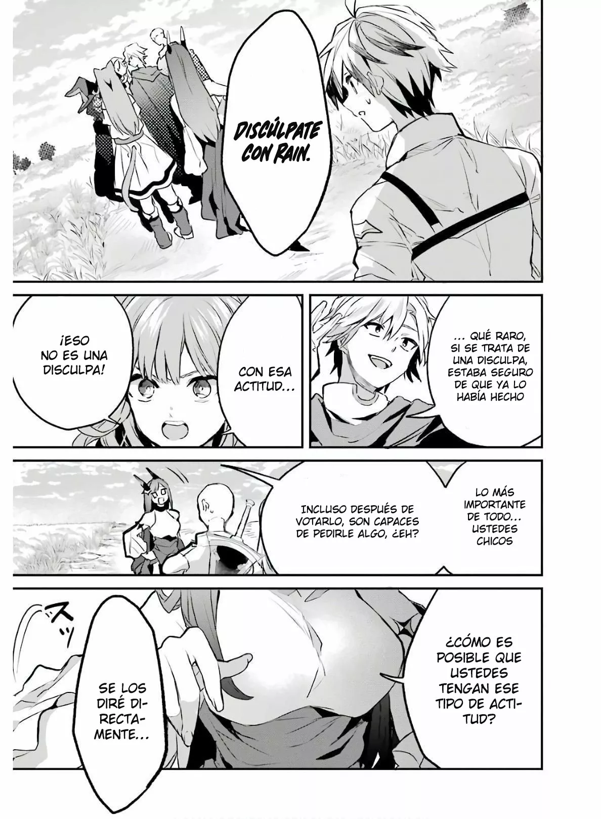 Página 14 del Manga