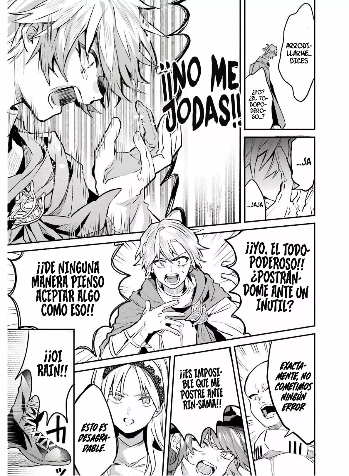 Página 16 del Manga