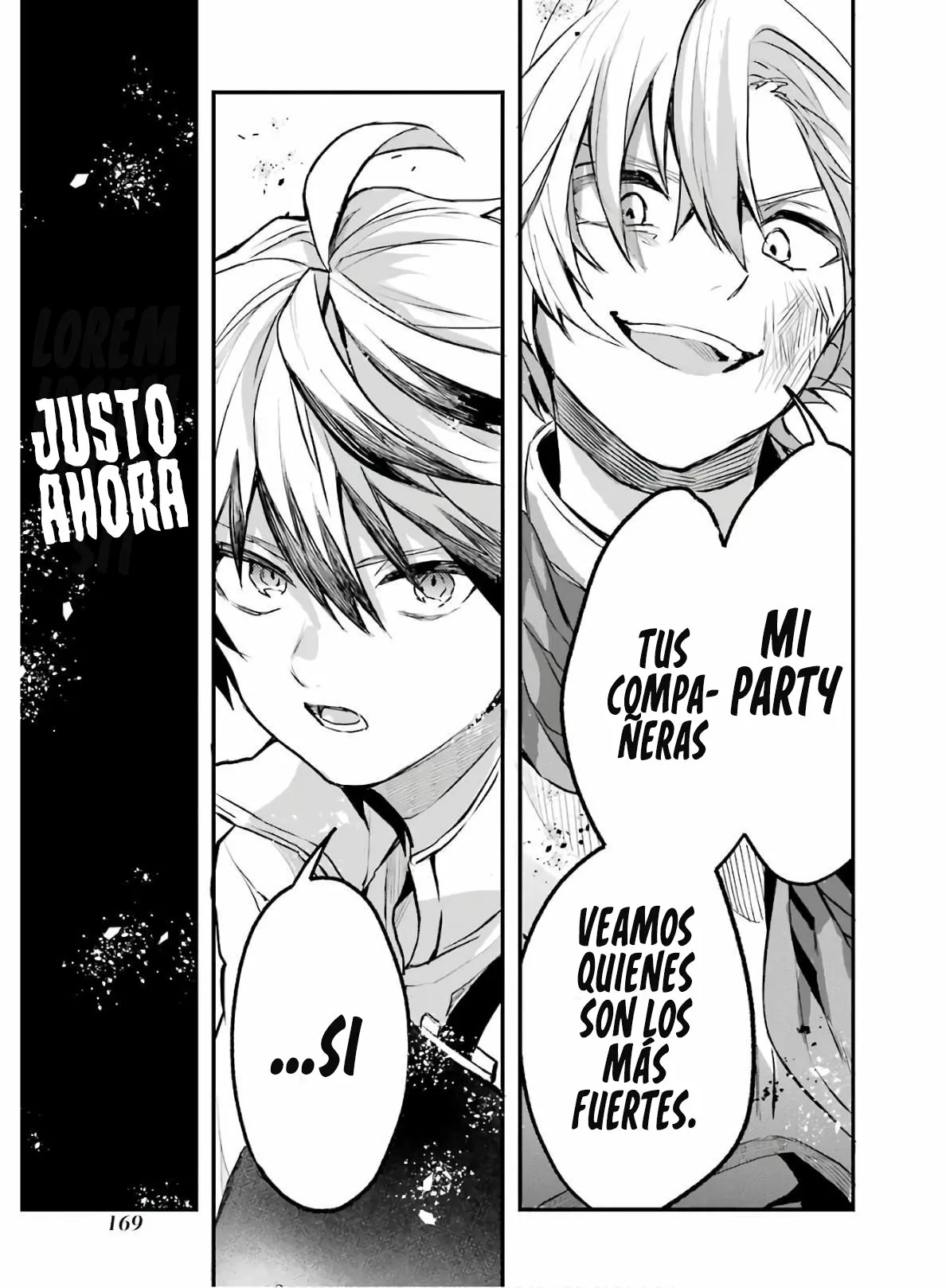 Página 22 del Manga