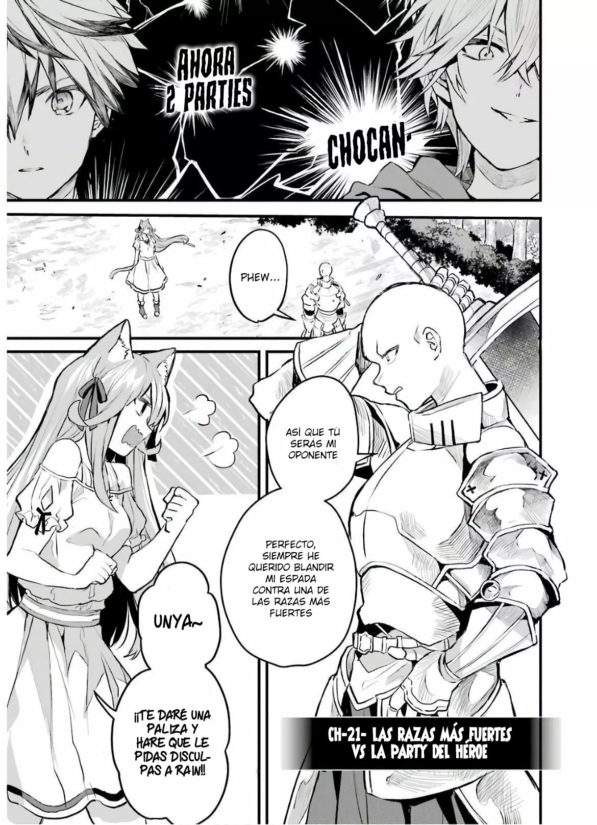 Página 4 del Manga