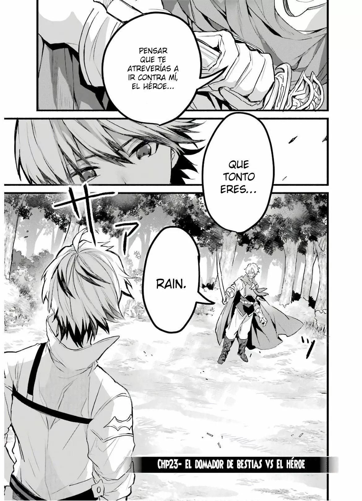 Página 2 del Manga