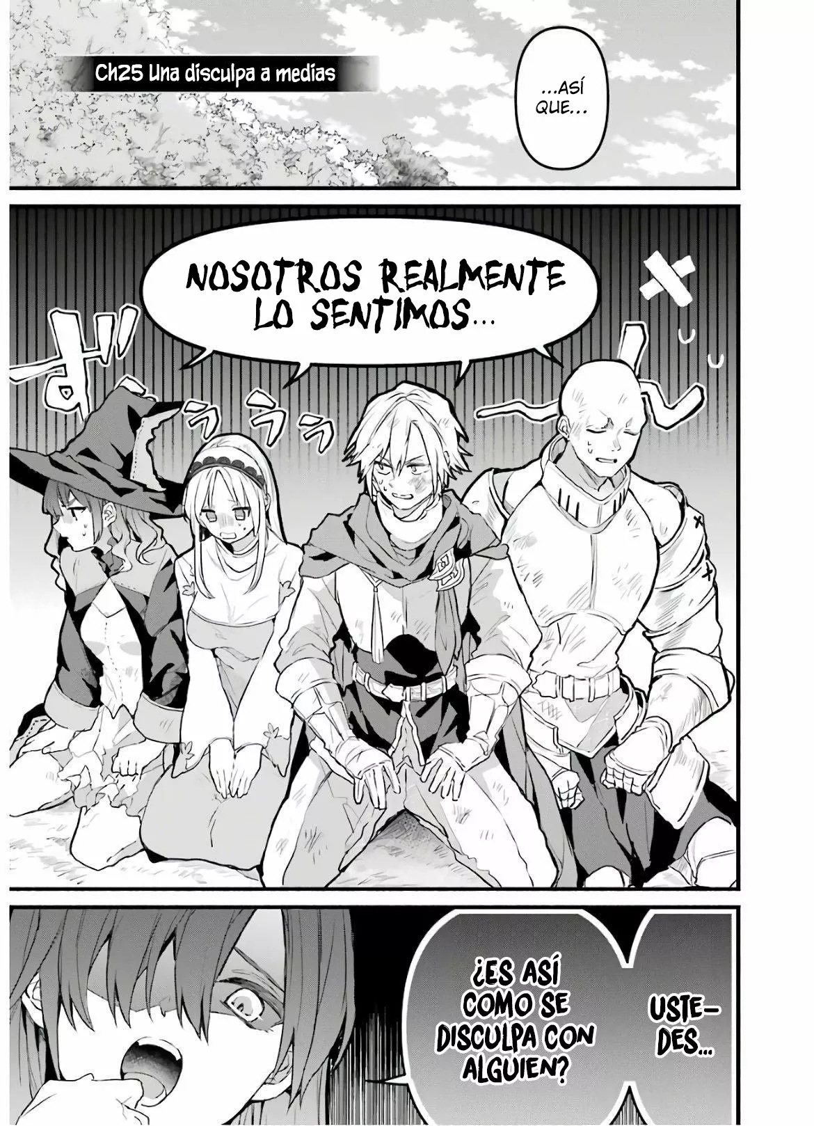 Página 2 del Manga