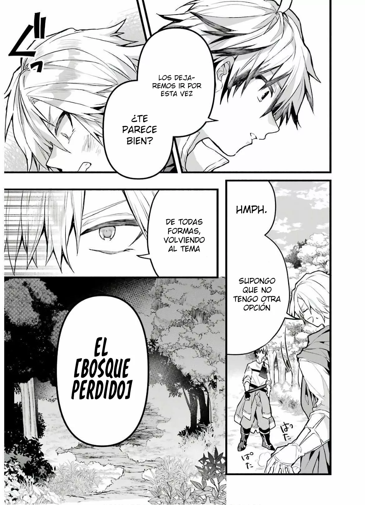 Página 4 del Manga