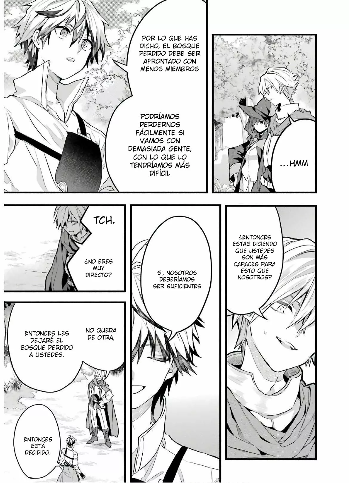 Página 8 del Manga