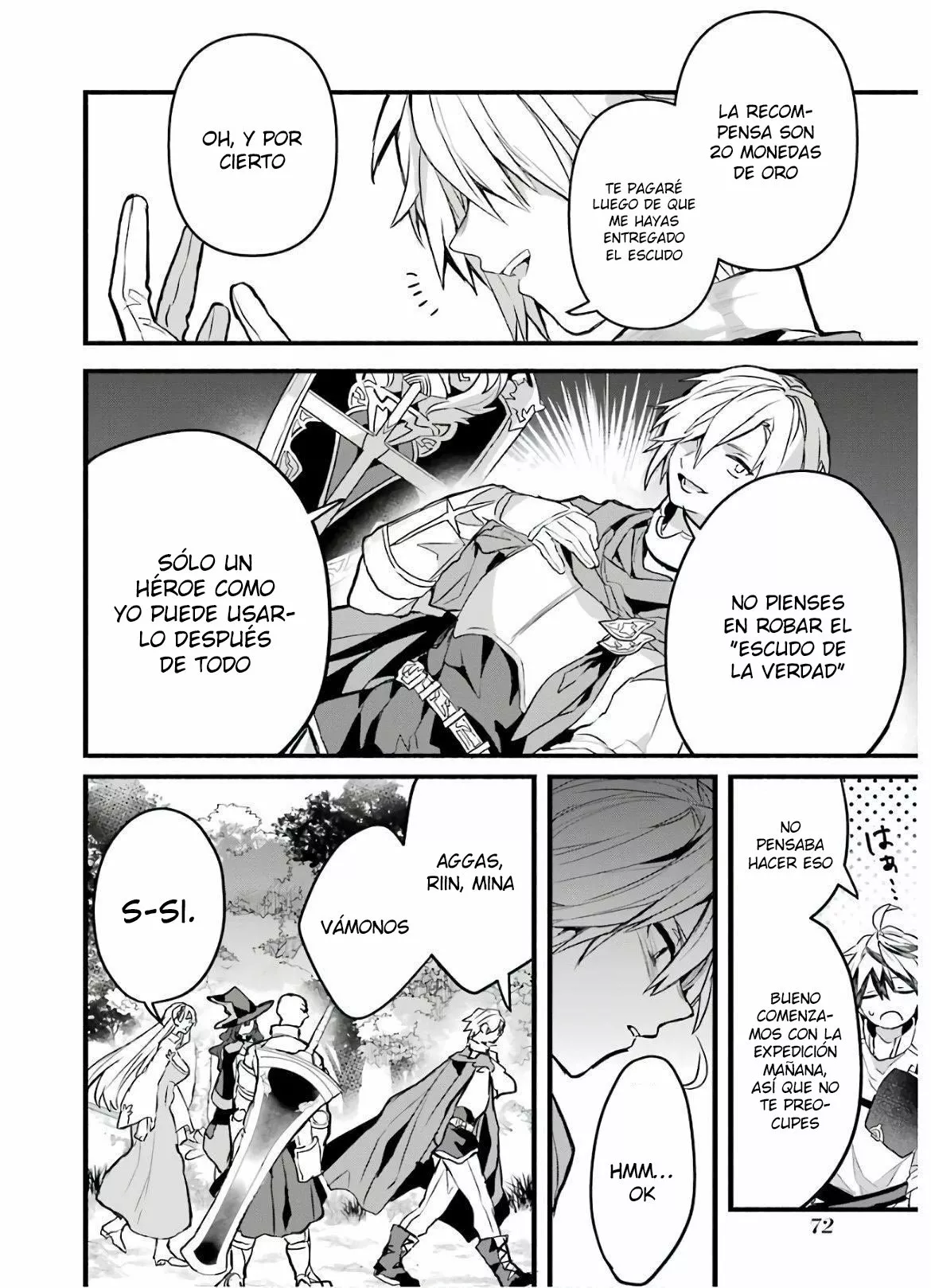 Página 9 del Manga