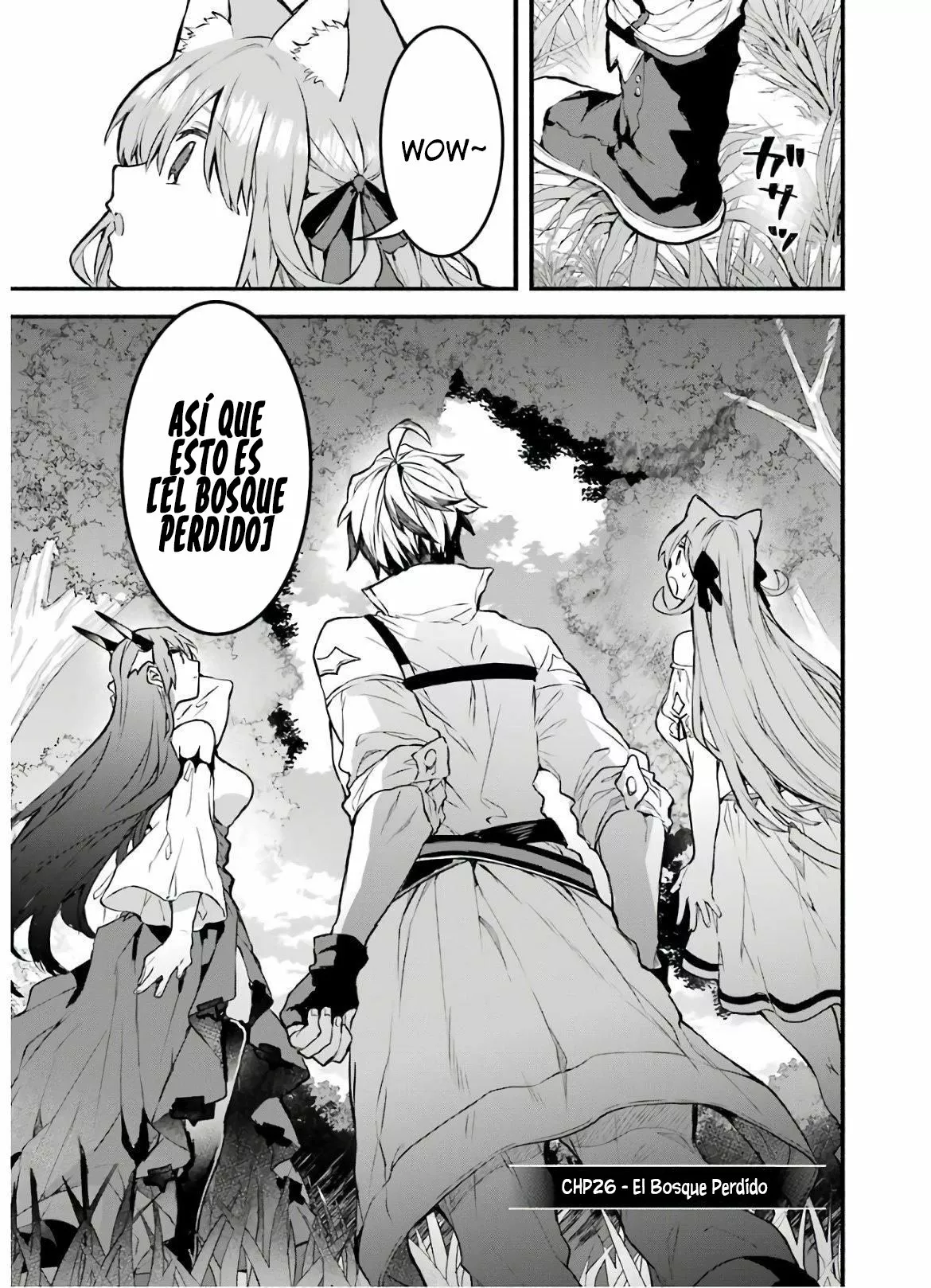 Página 2 del Manga