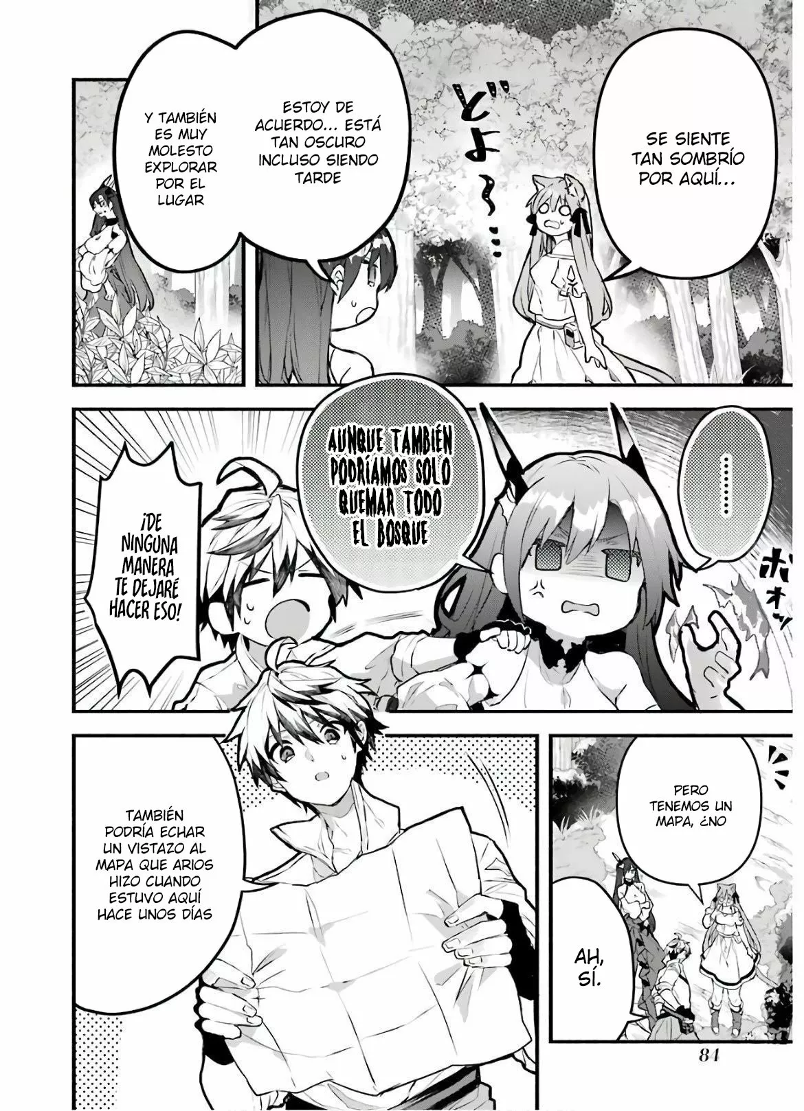 Página 3 del Manga