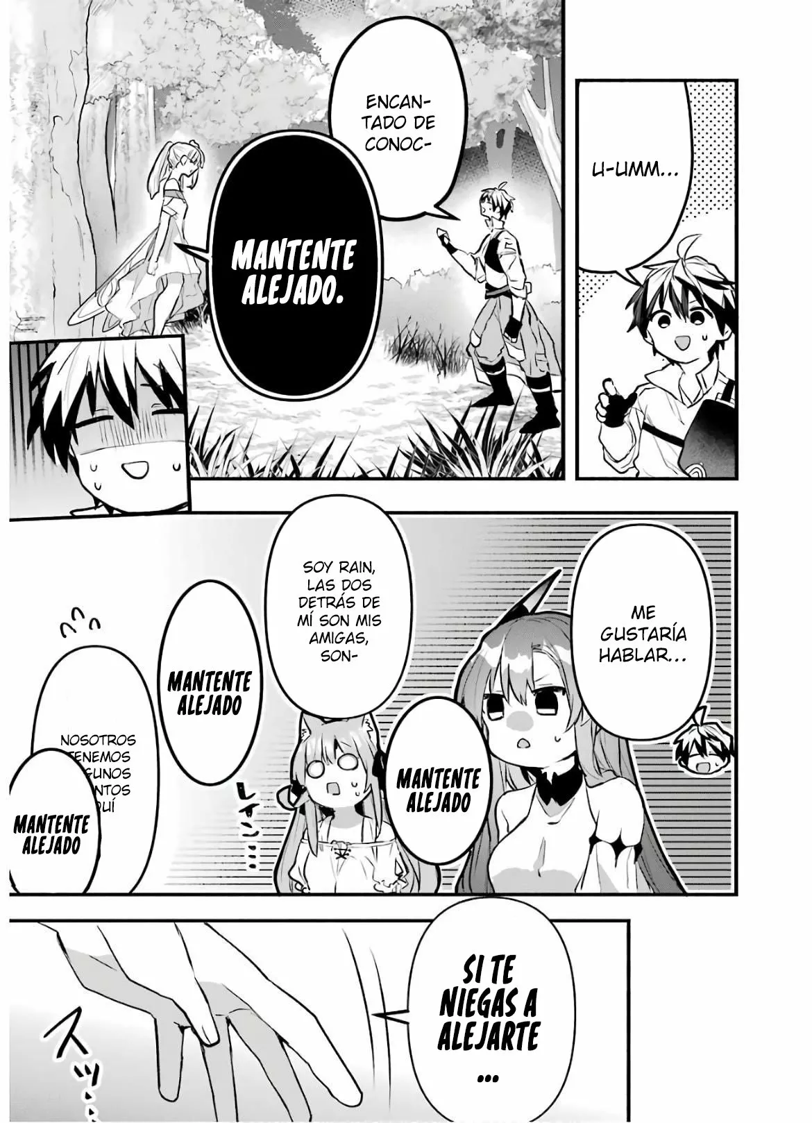 Página 4 del Manga