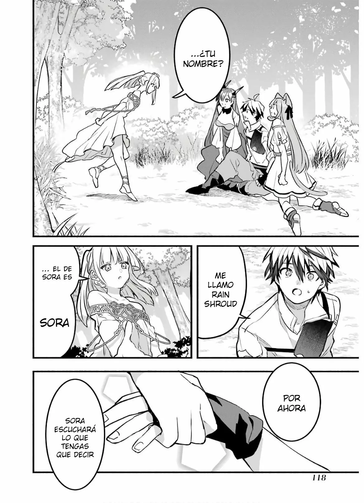 Página 21 del Manga