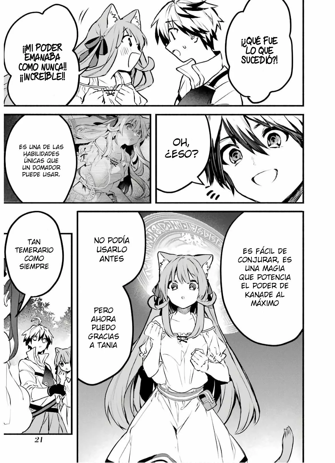 Página 19 del Manga