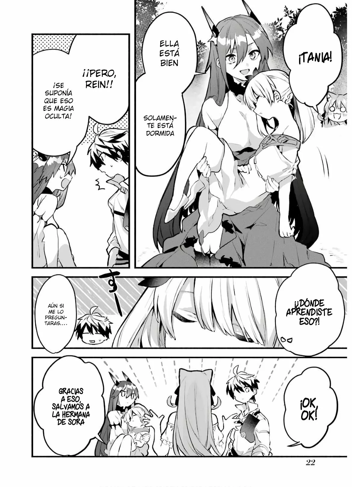 Página 20 del Manga