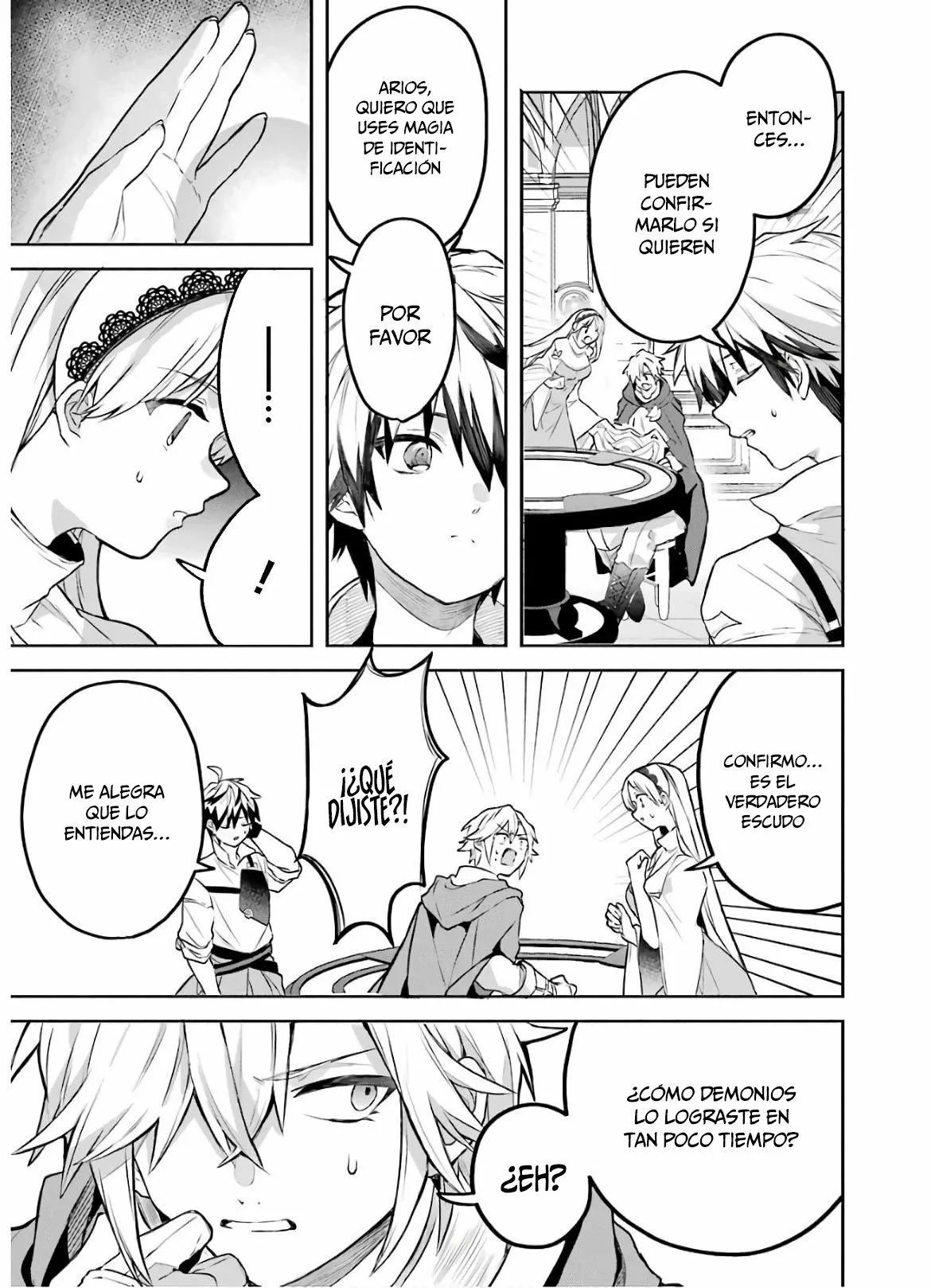 Página 4 del Manga