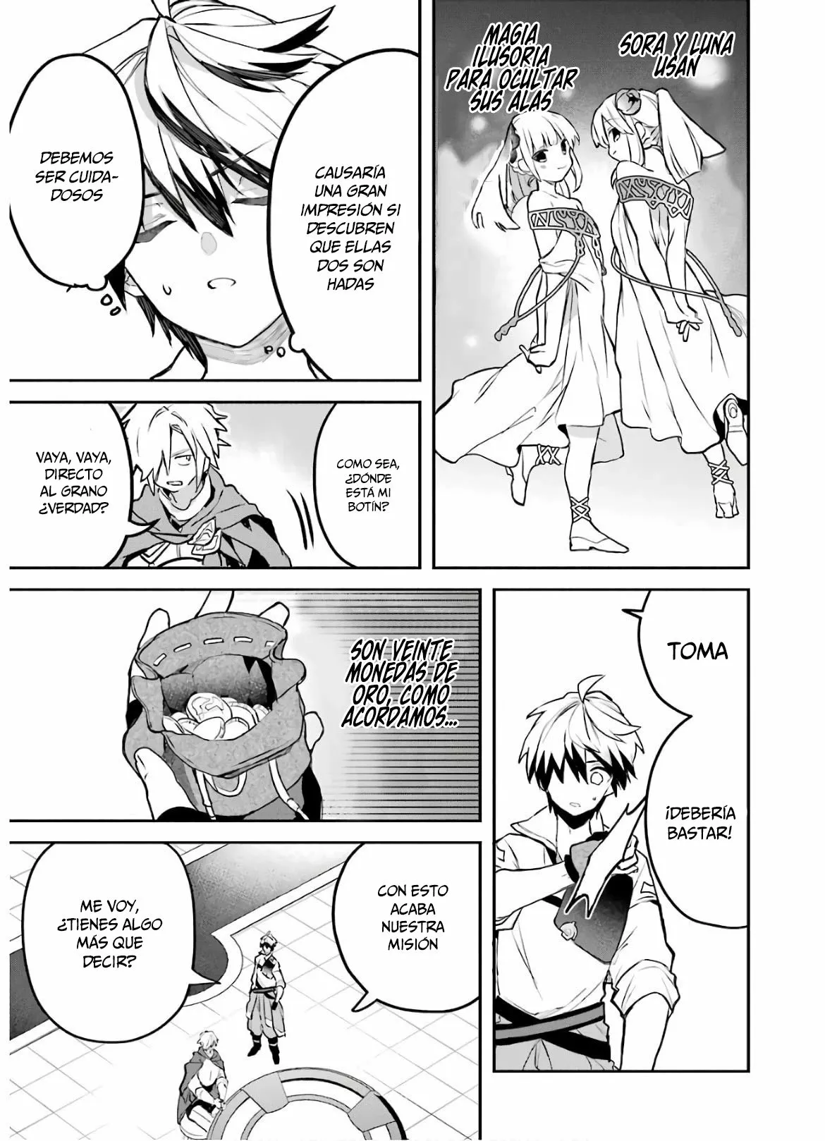 Página 6 del Manga