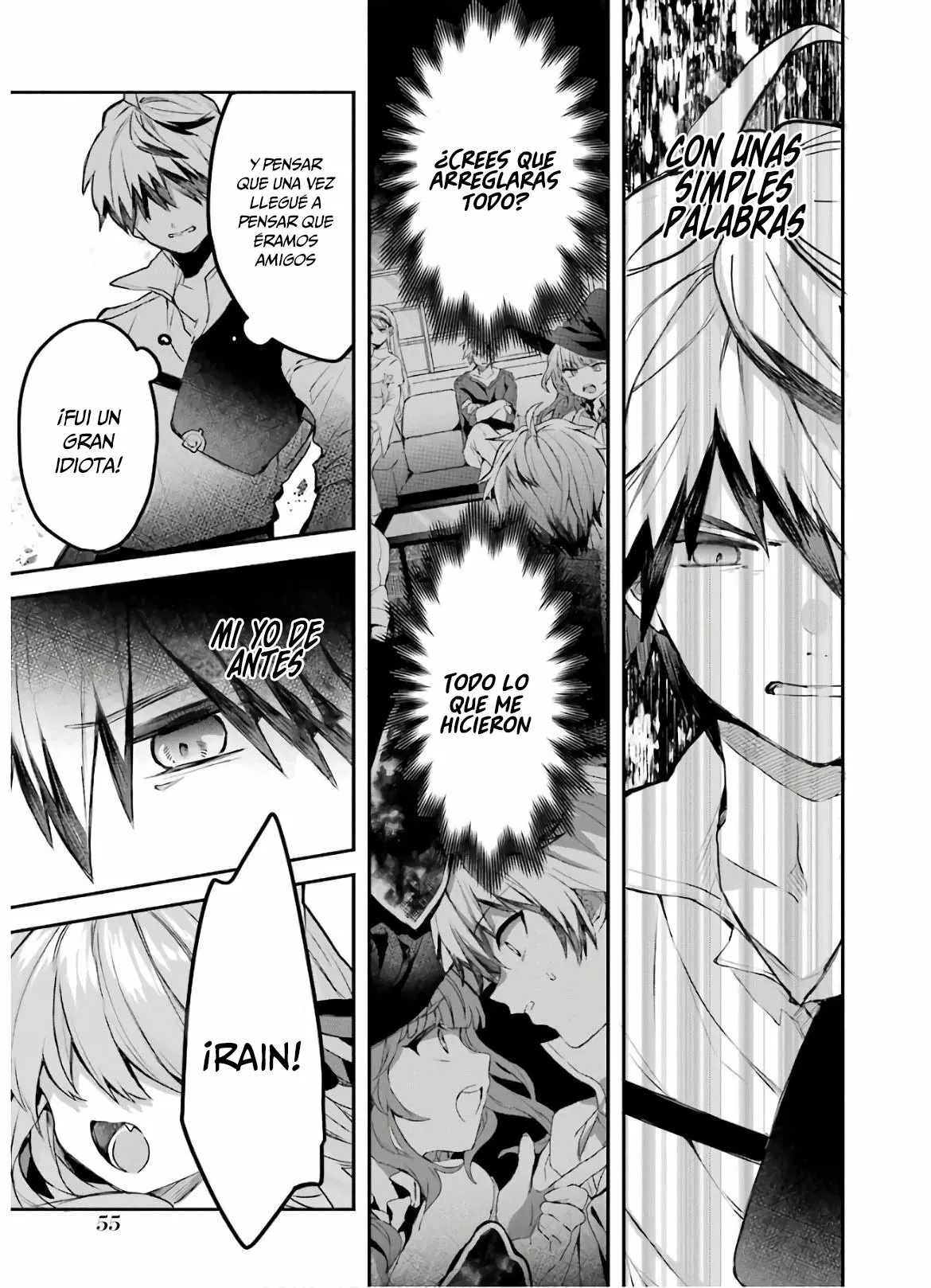 Página 12 del Manga