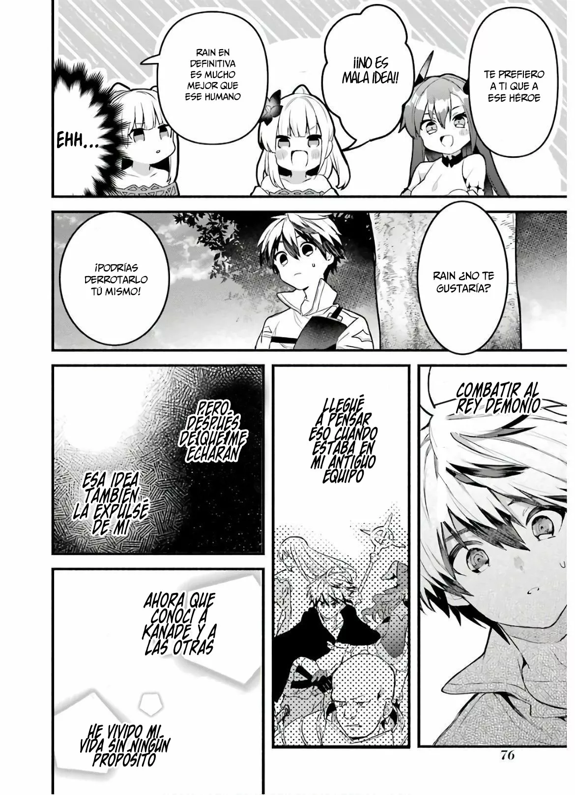 Página 14 del Manga