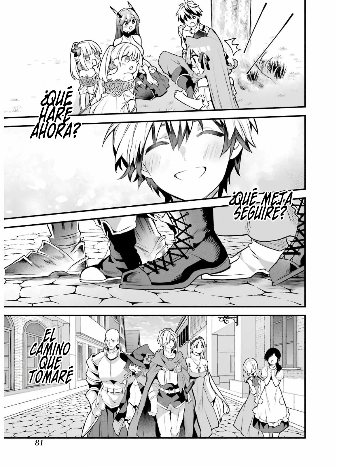 Página 19 del Manga
