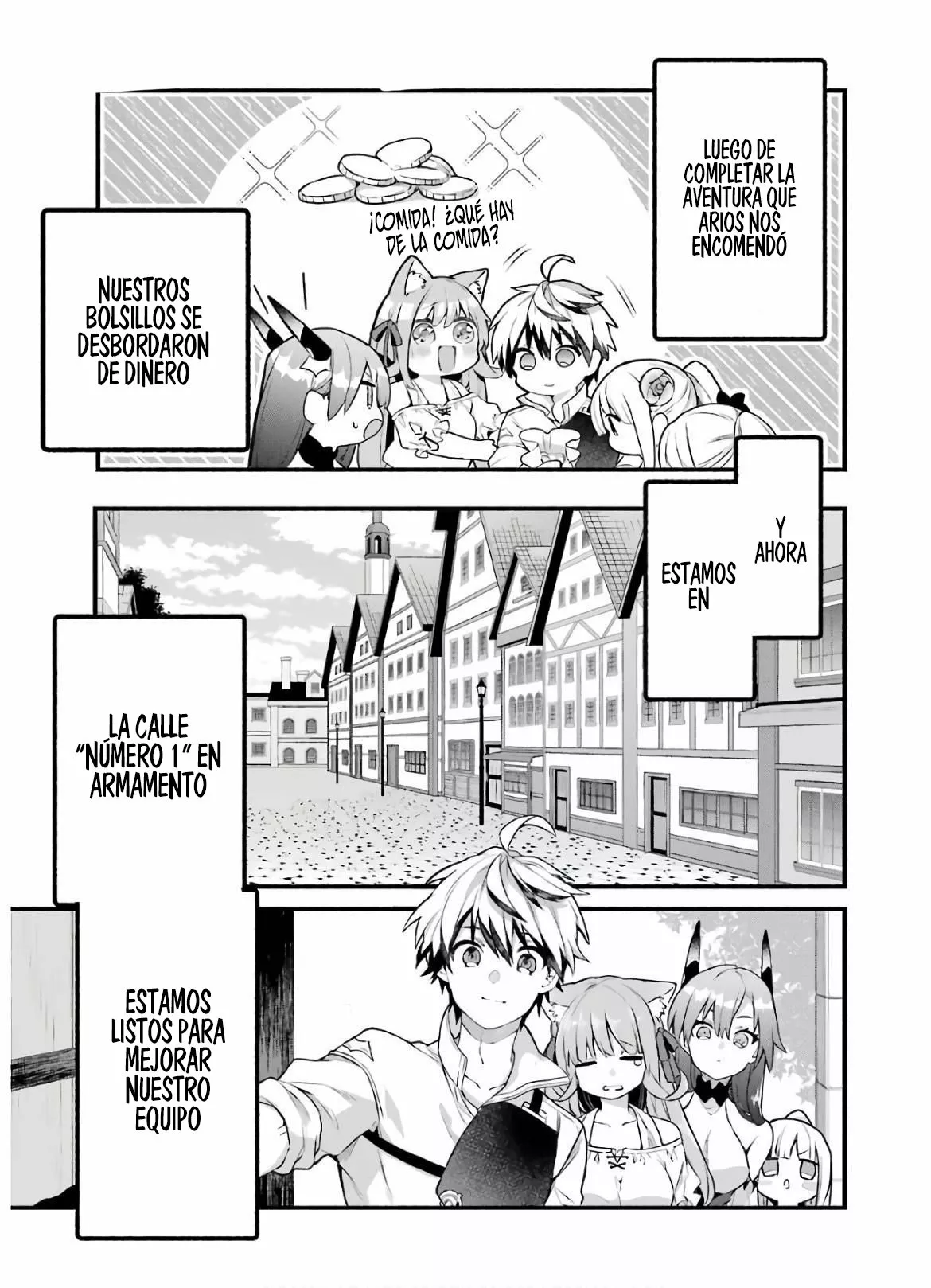 Página 2 del Manga
