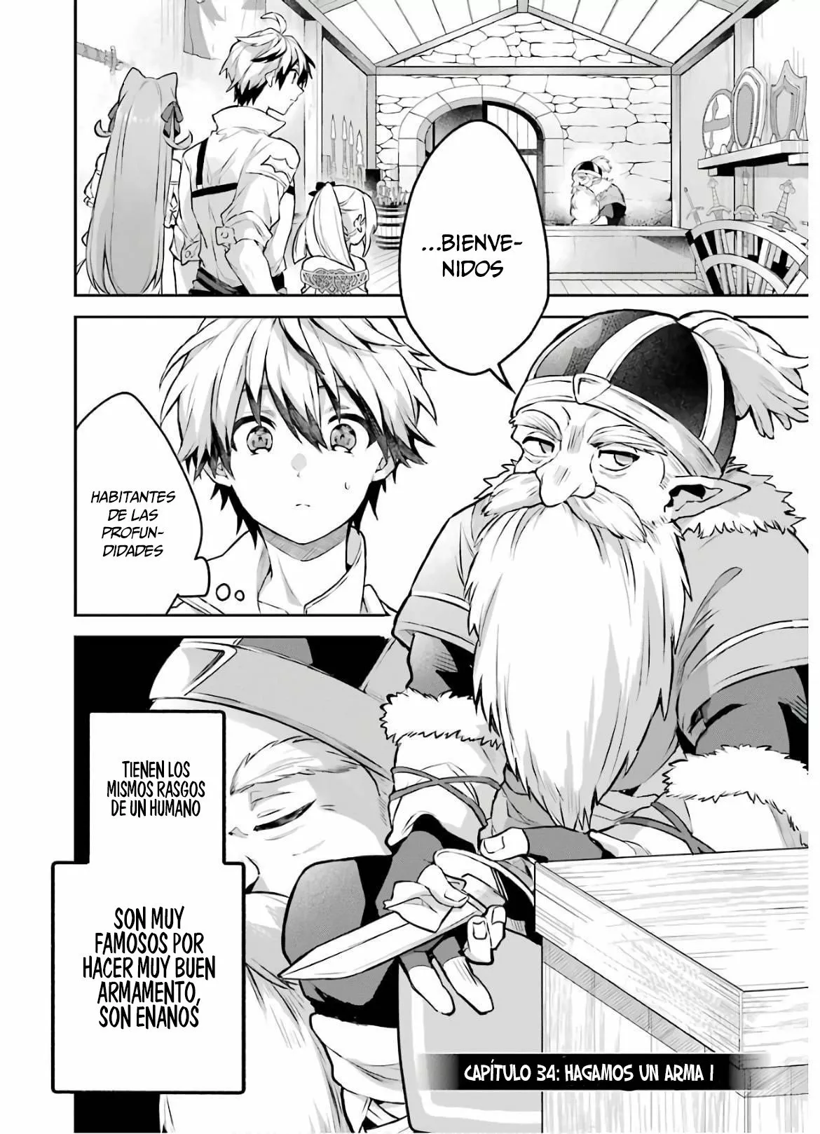 Página 3 del Manga