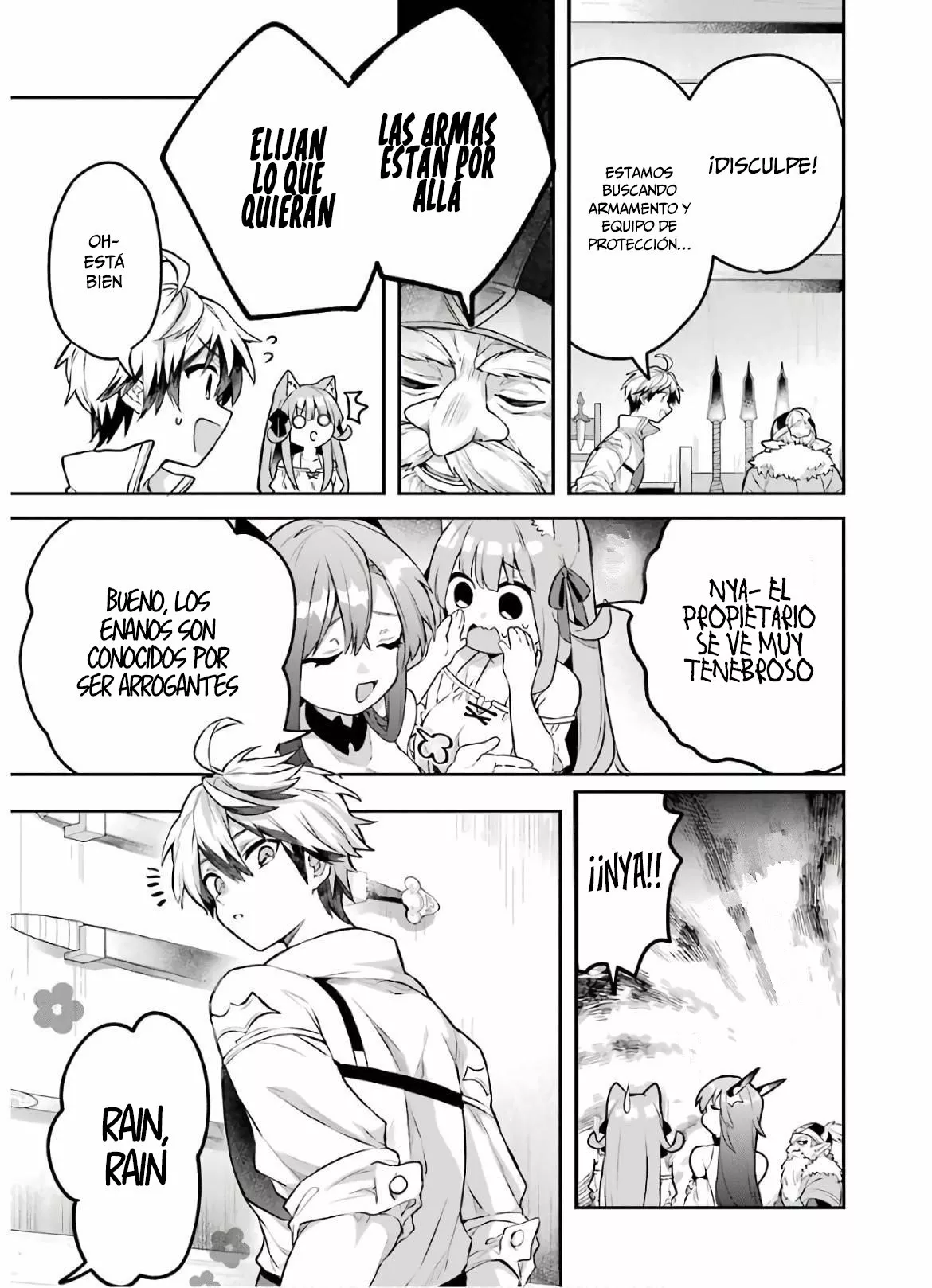 Página 4 del Manga