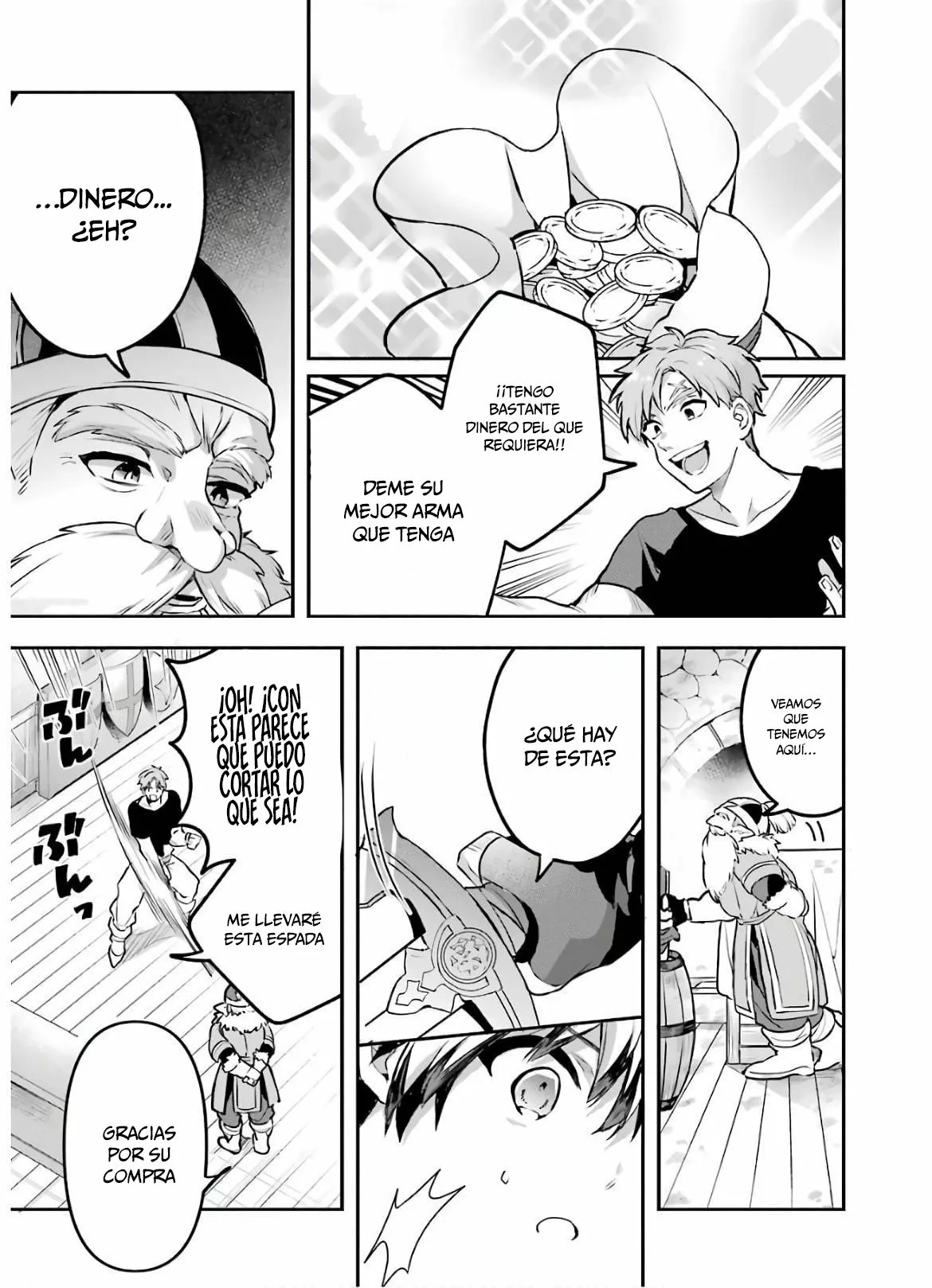 Página 8 del Manga