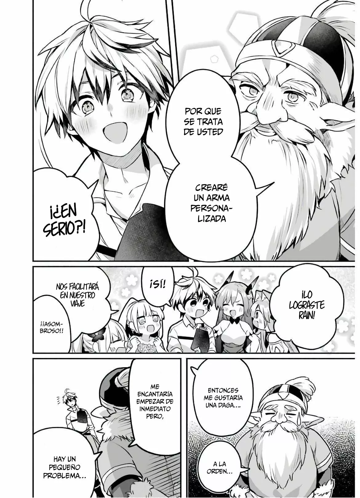 Página 19 del Manga