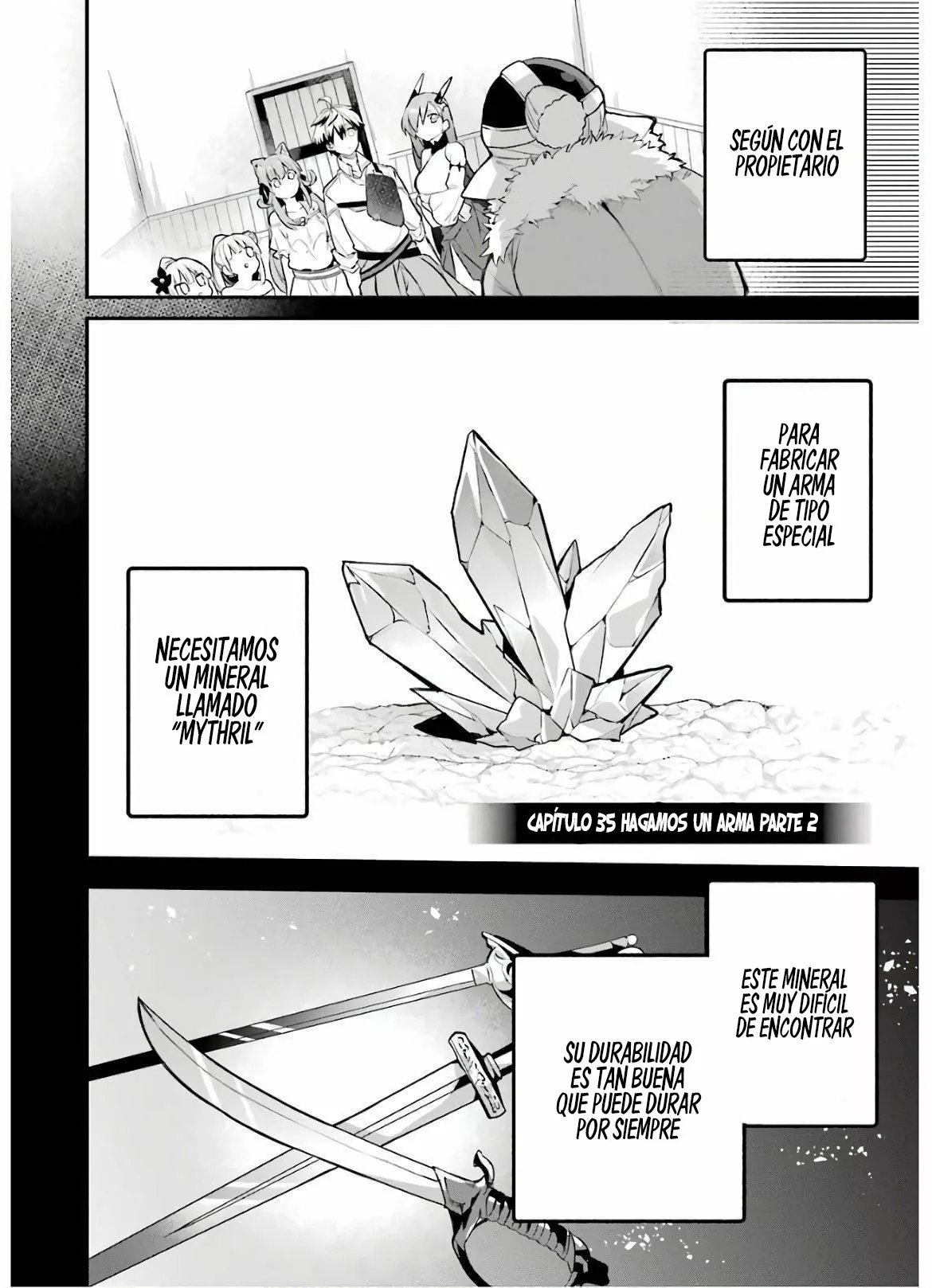Página 2 del Manga