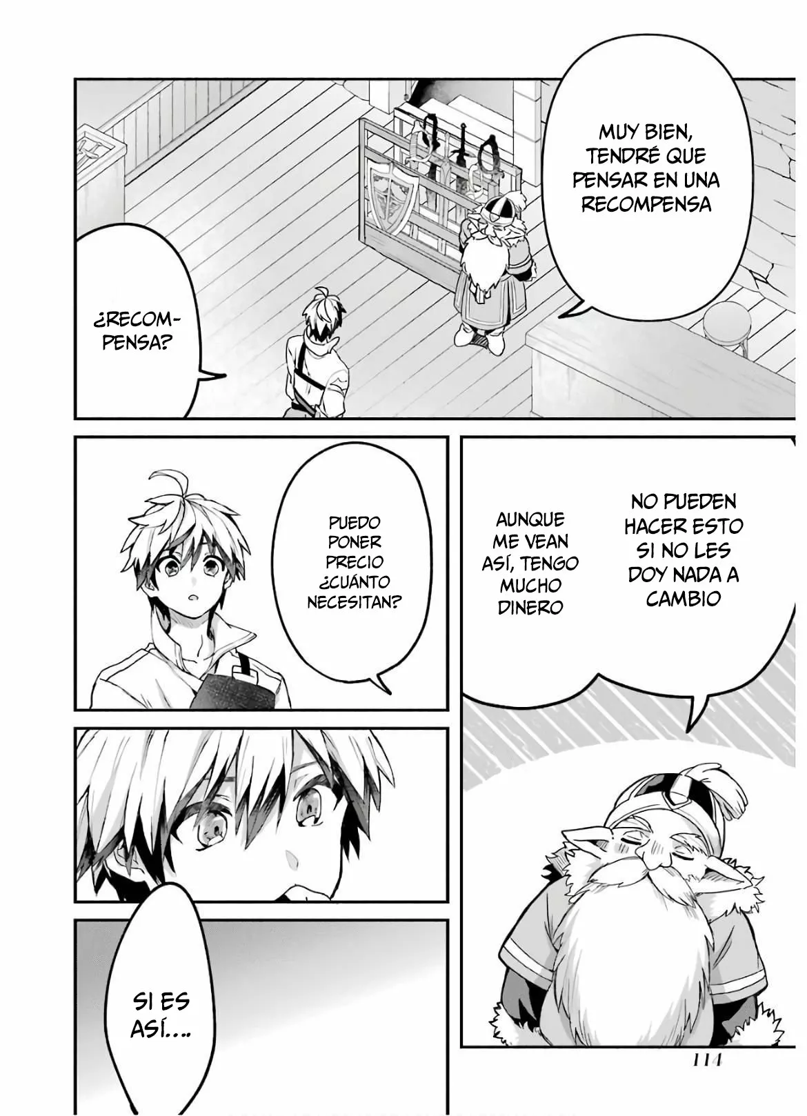 Página 12 del Manga