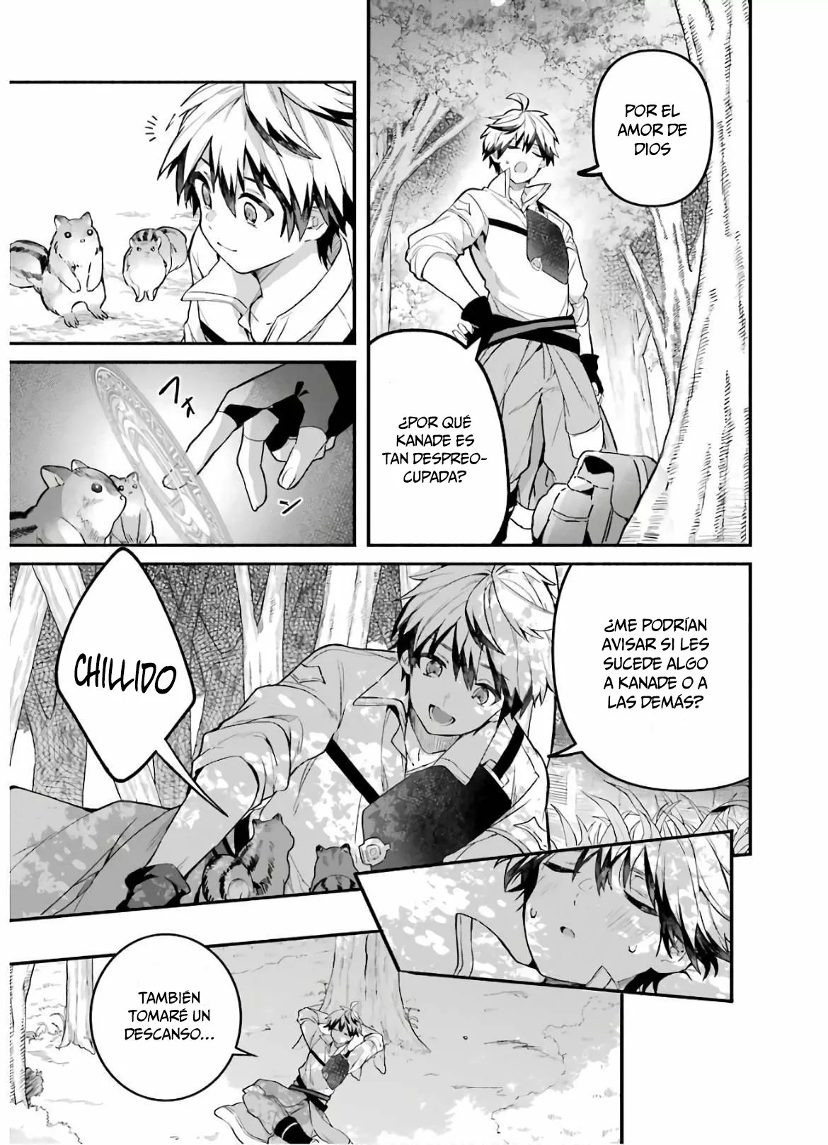 Página 8 del Manga