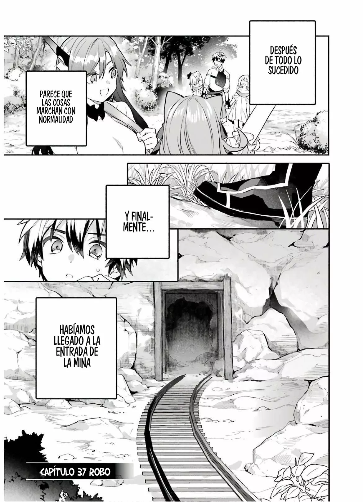 Página 2 del Manga