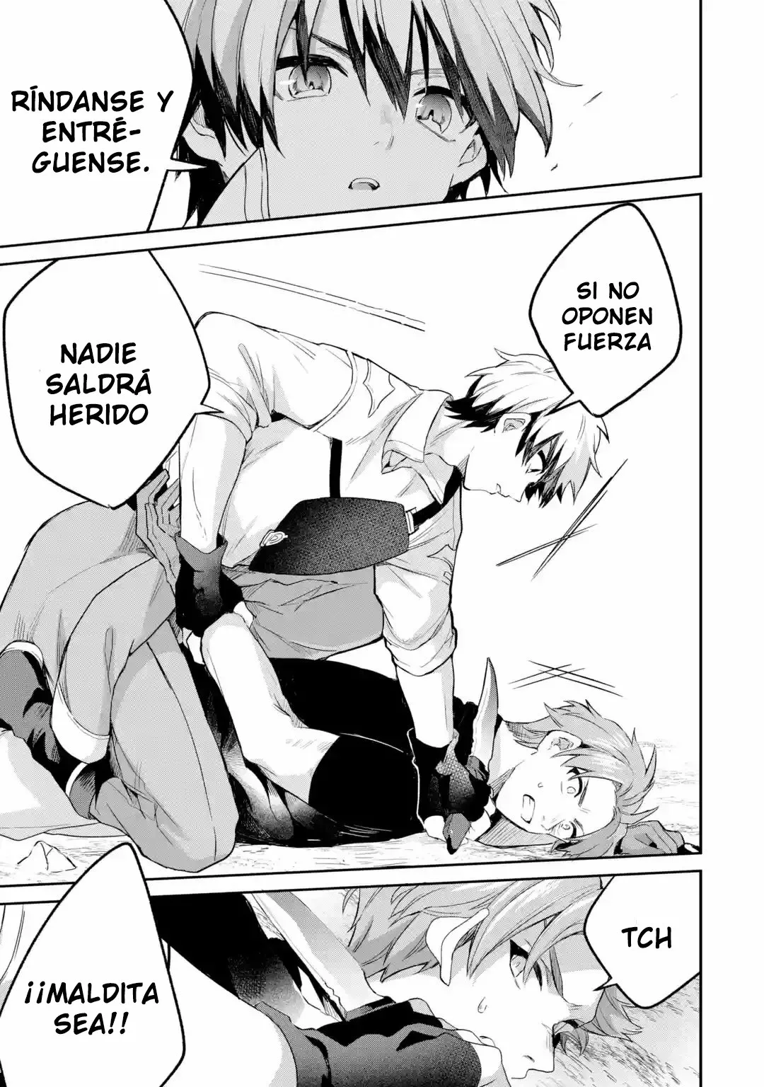 Página 12 del Manga