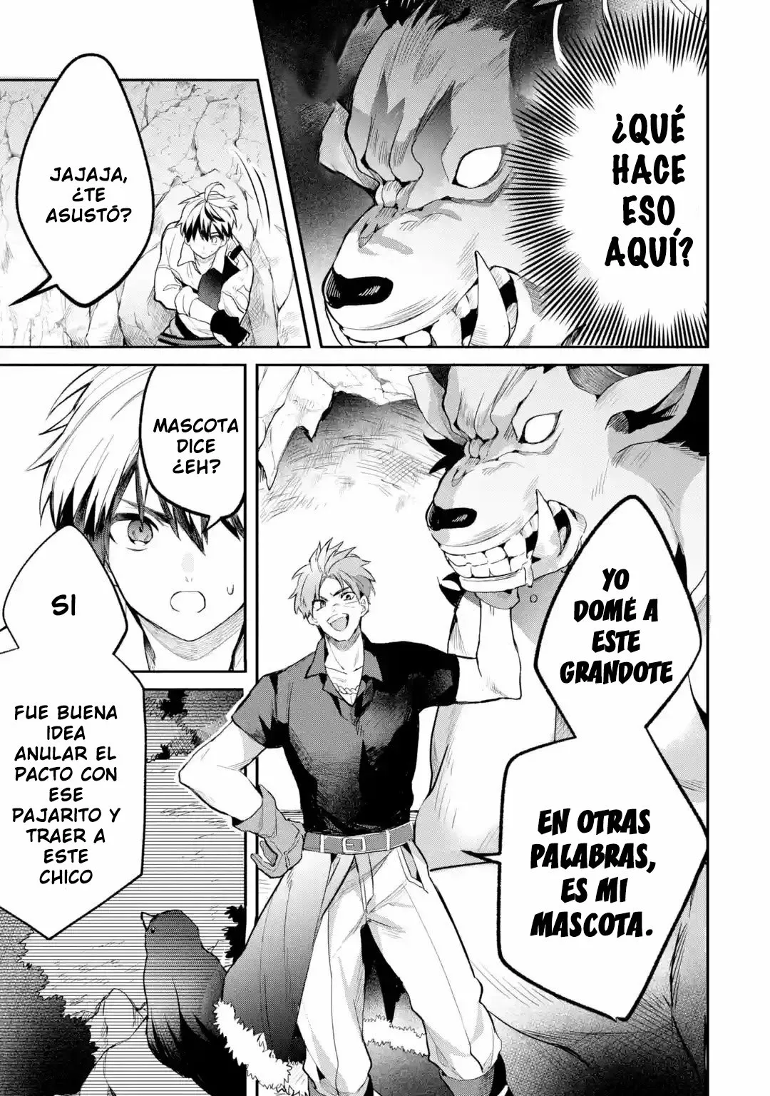Página 16 del Manga