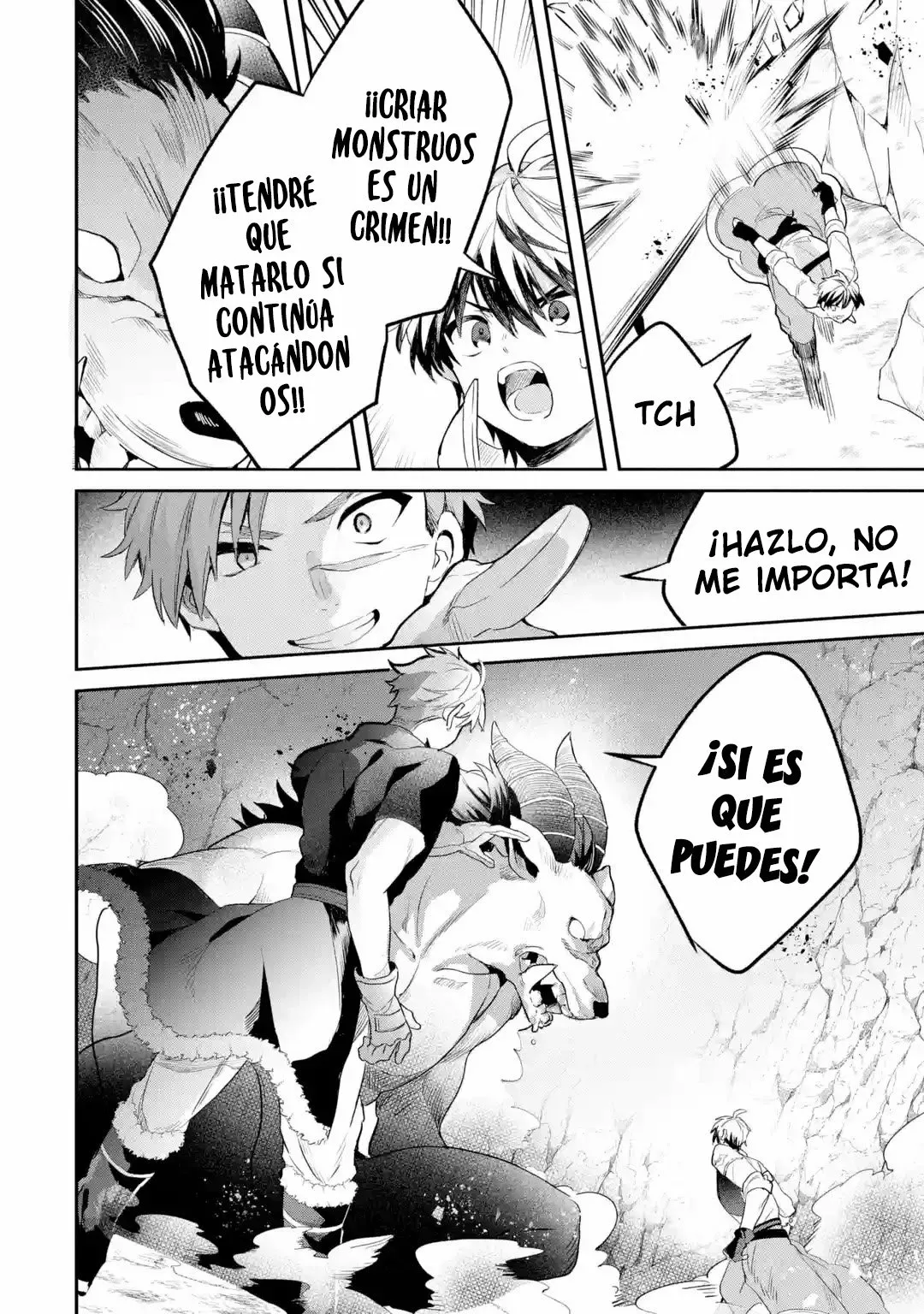 Página 19 del Manga