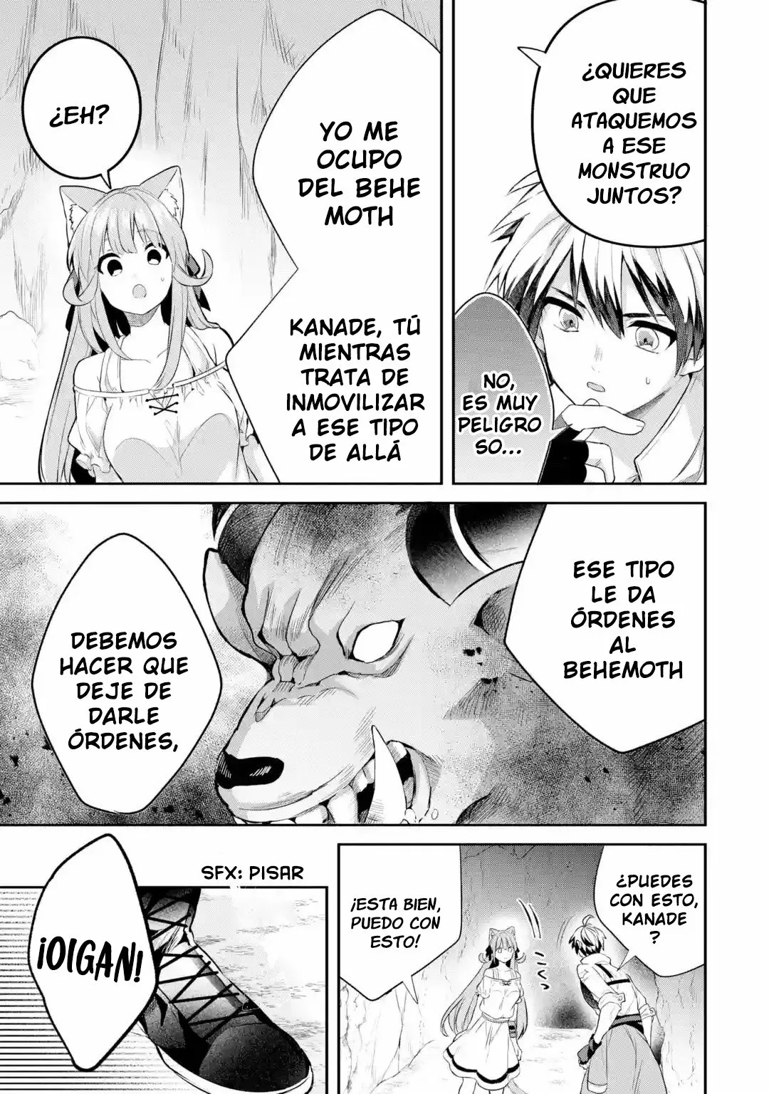 Página 6 del Manga