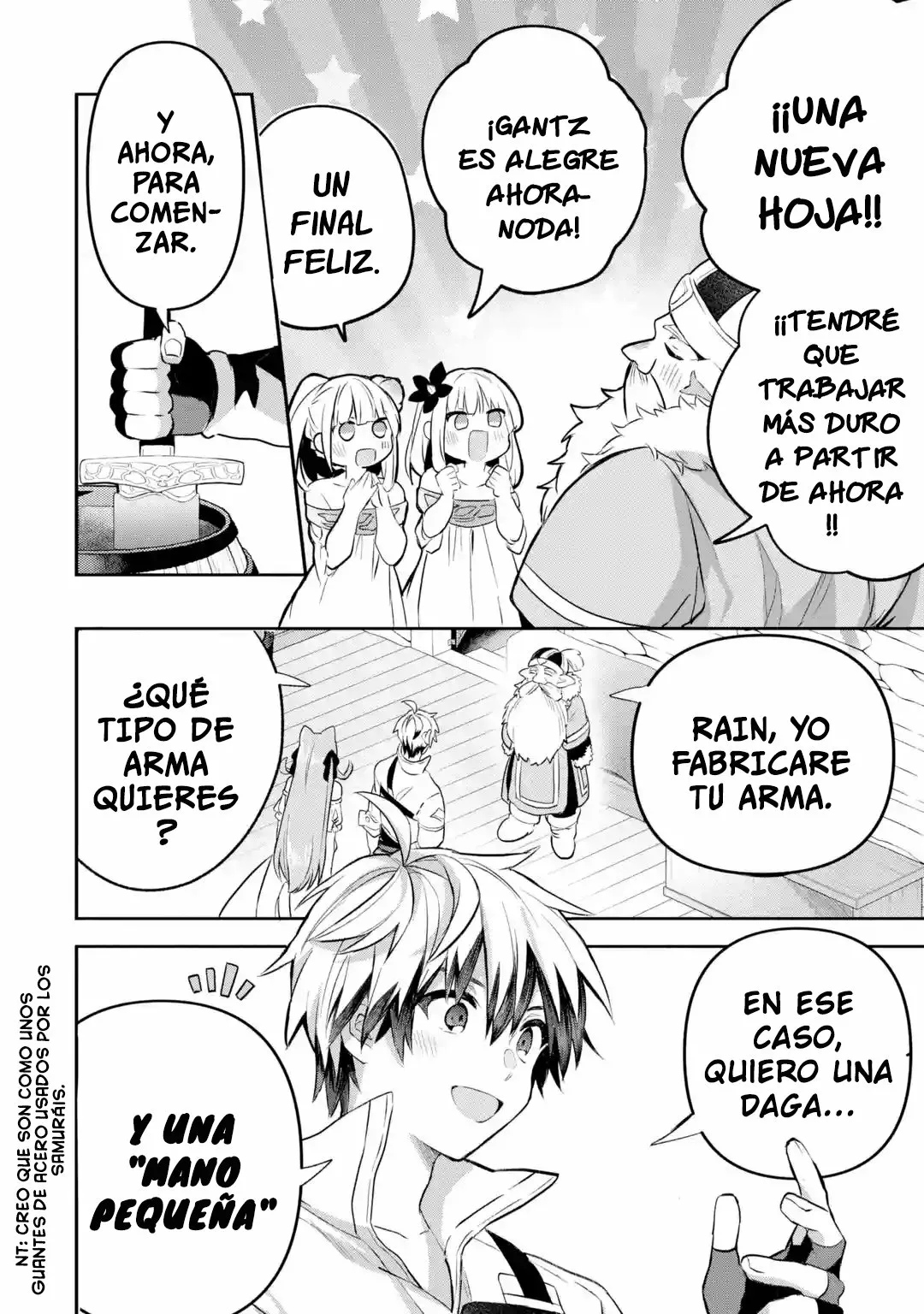 Página 8 del Manga