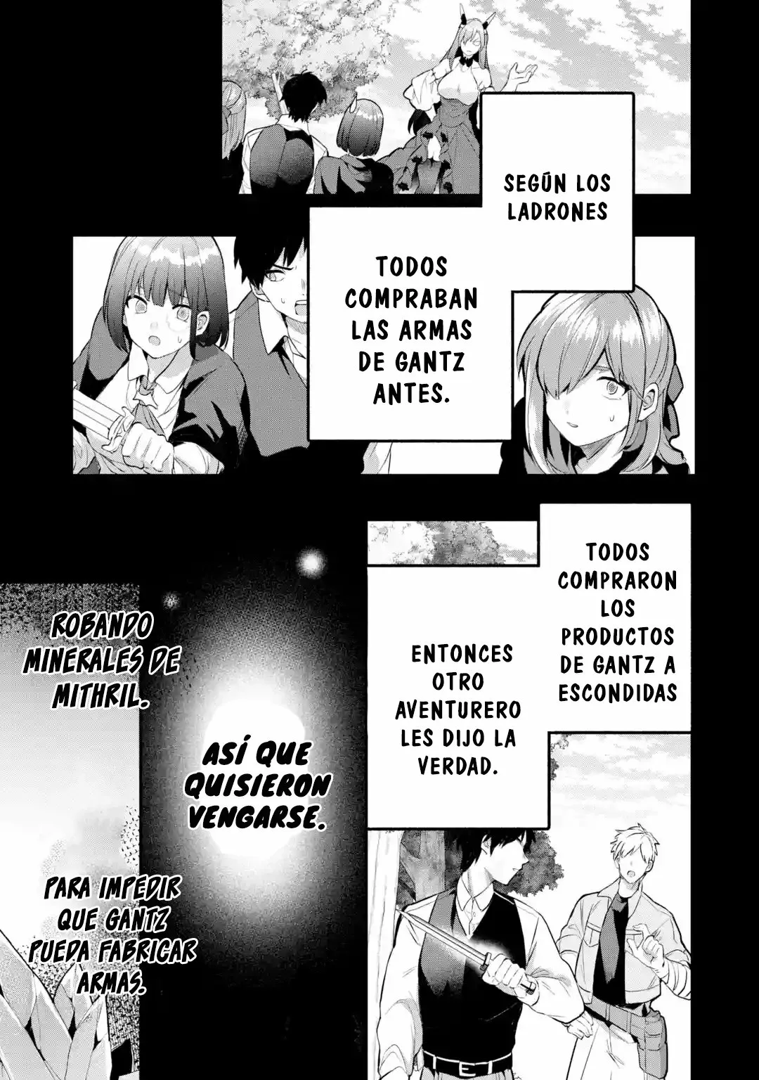 Página 12 del Manga