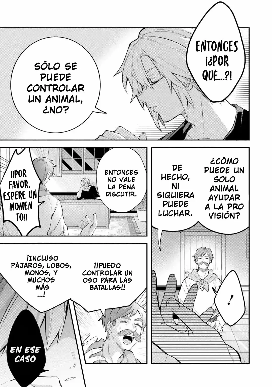 Página 4 del Manga