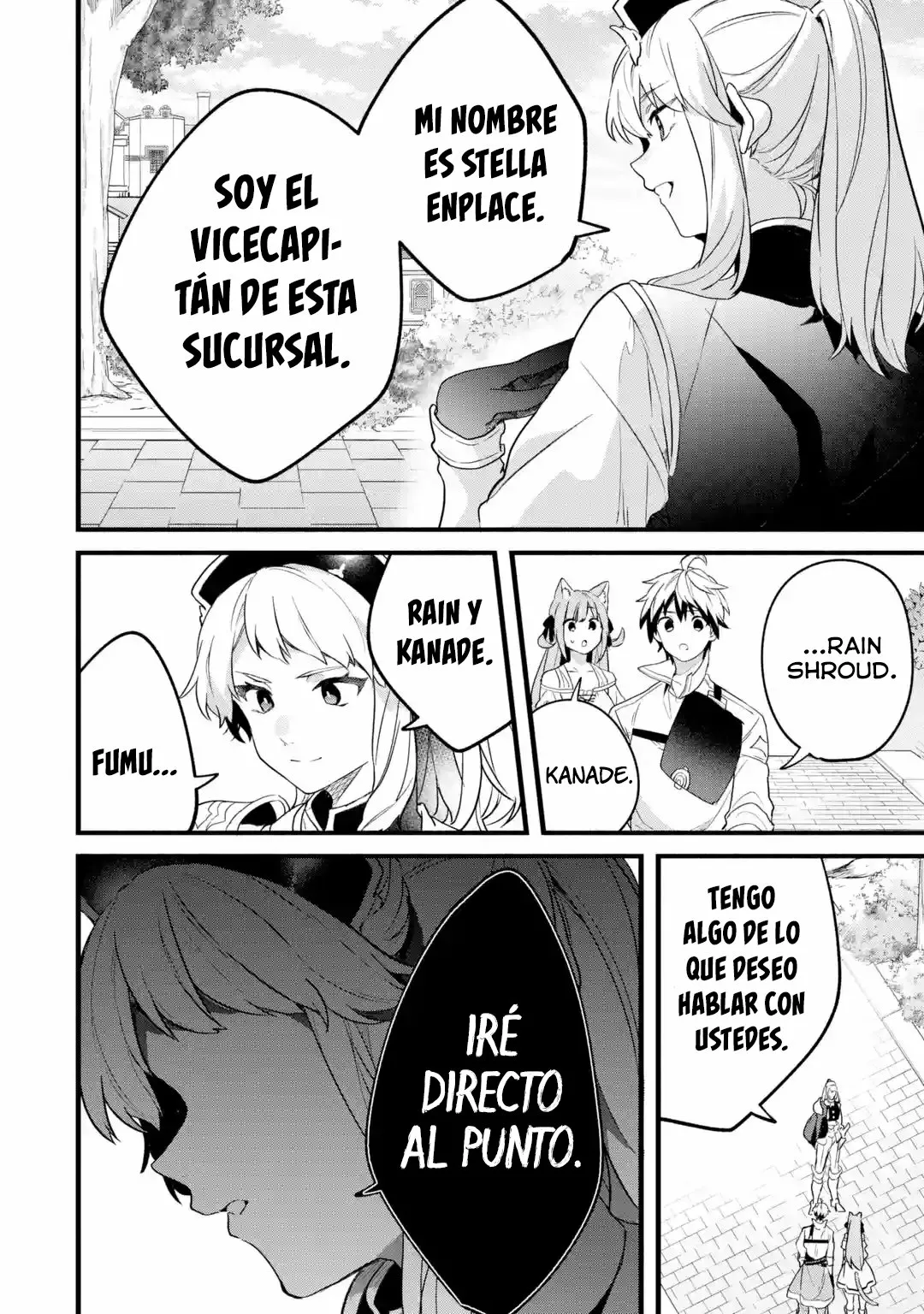 Página 17 del Manga