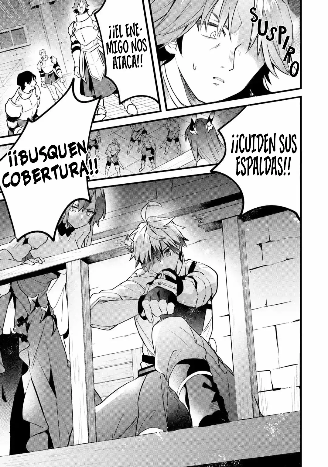 Página 8 del Manga