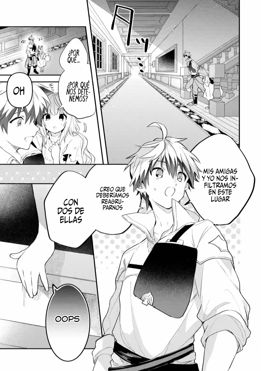 Página 4 del Manga