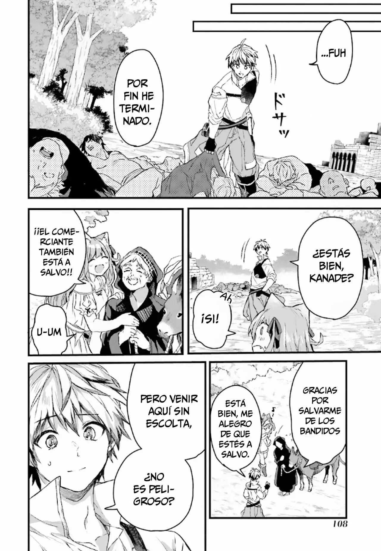 Página 7 del Manga