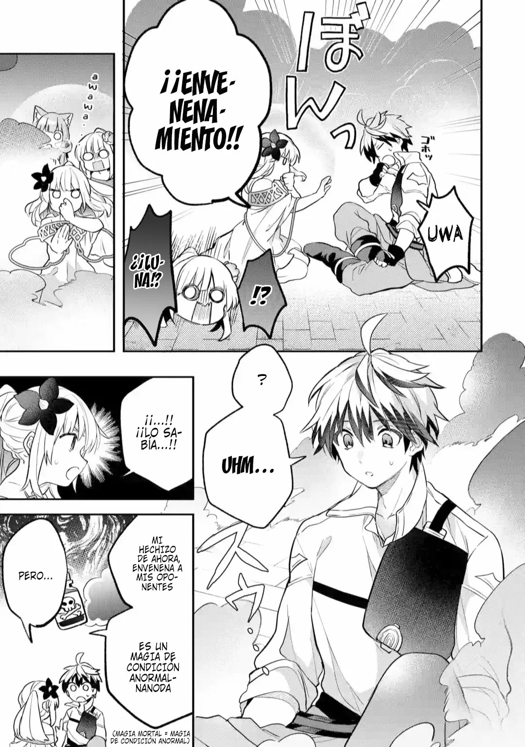 Página 6 del Manga