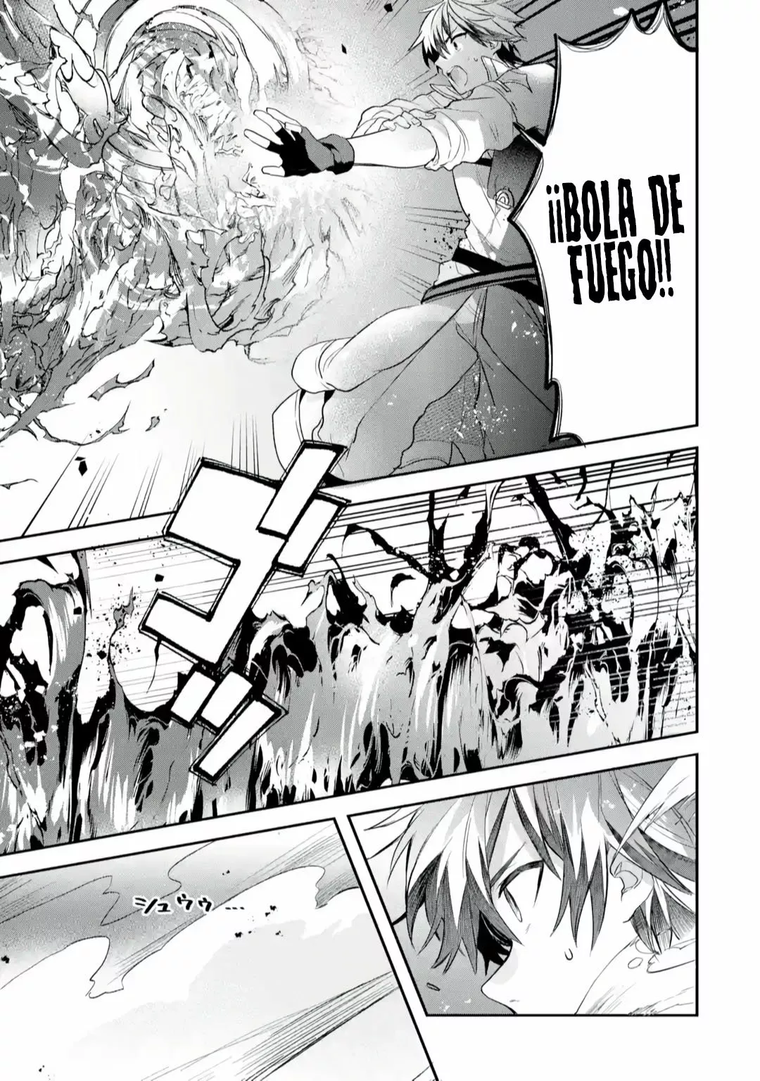 Página 20 del Manga